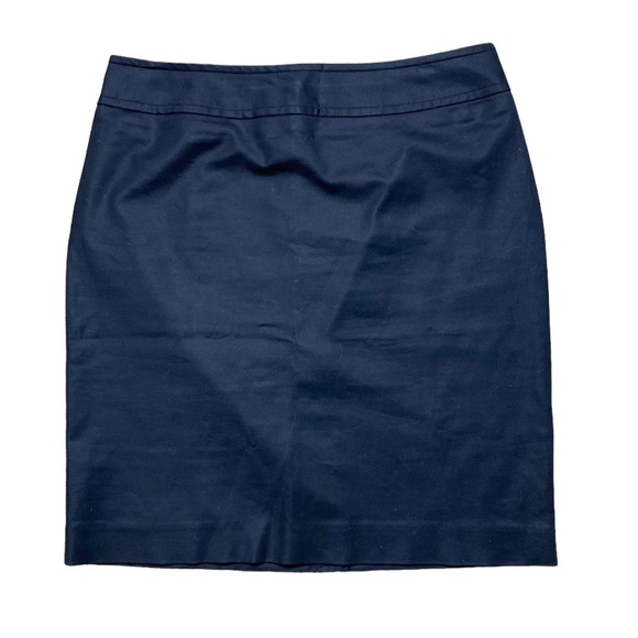 Banana Republic Dresses & Skirts - Banana Republic Black Professional Back Zipper Mini Skirt 2